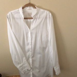 Chico’s No-iron white blouse